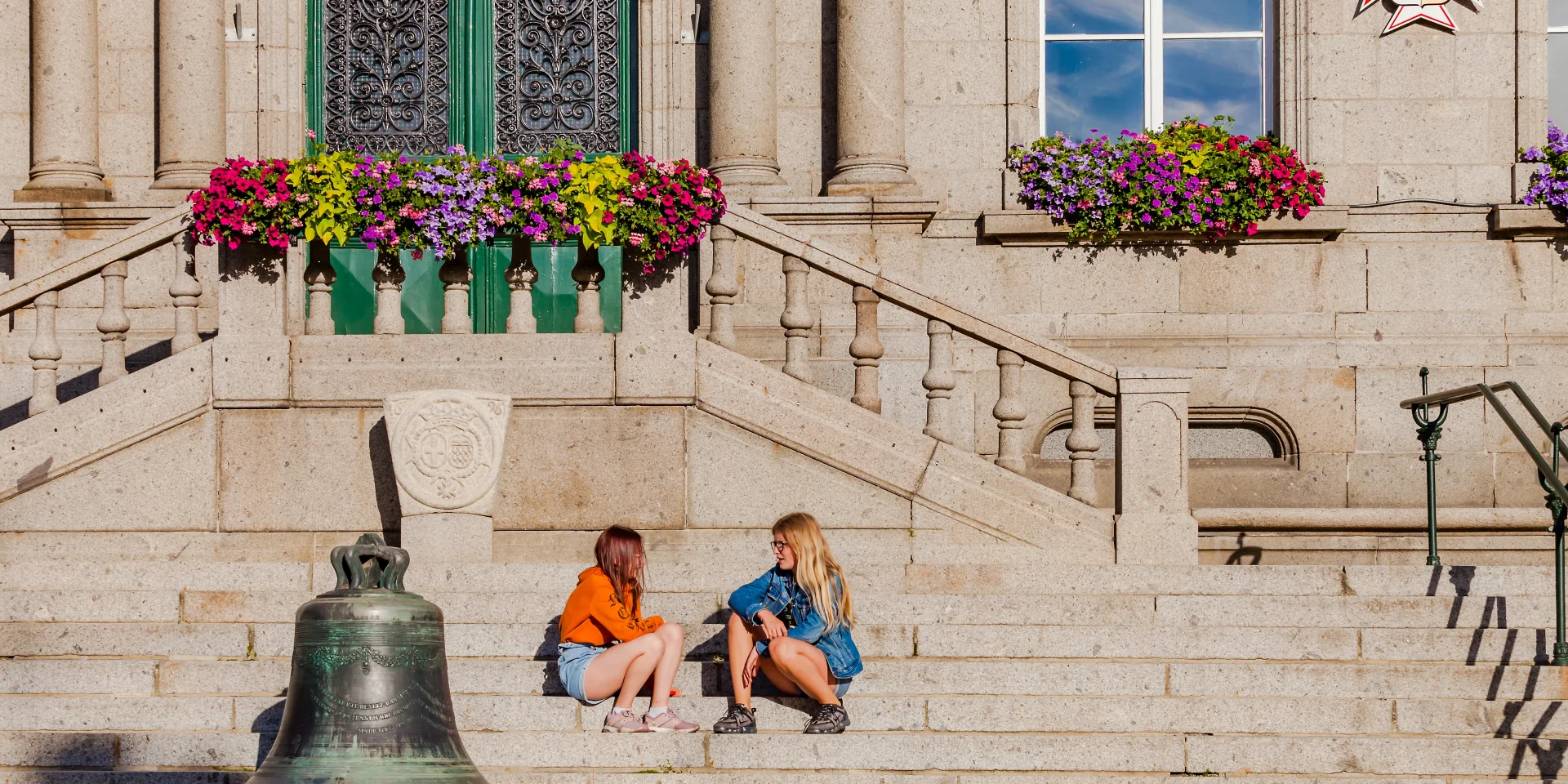 Stadhuis Villedieu Meisjes Anibas Fotografie
