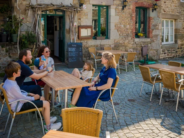 Villedieu Terrasse Anibas Photography
