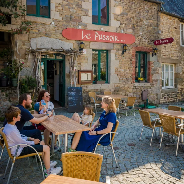 Villedieu Terrasse Anibas Photography