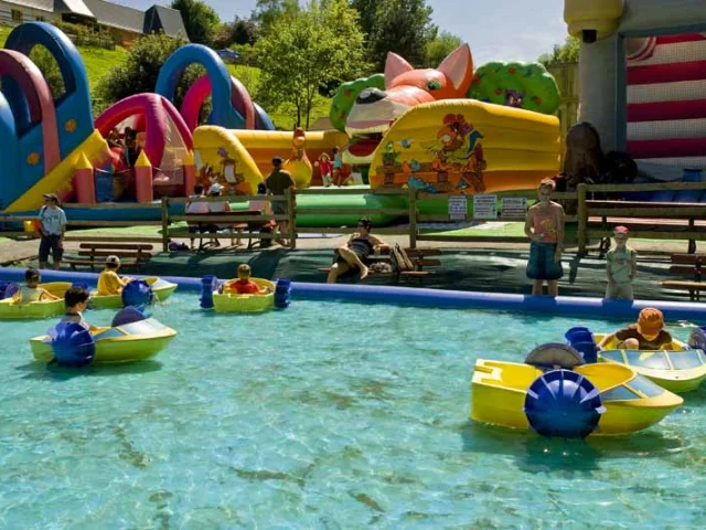 2013 Bellefontaine Village Enchante Opblaasbare Spelen