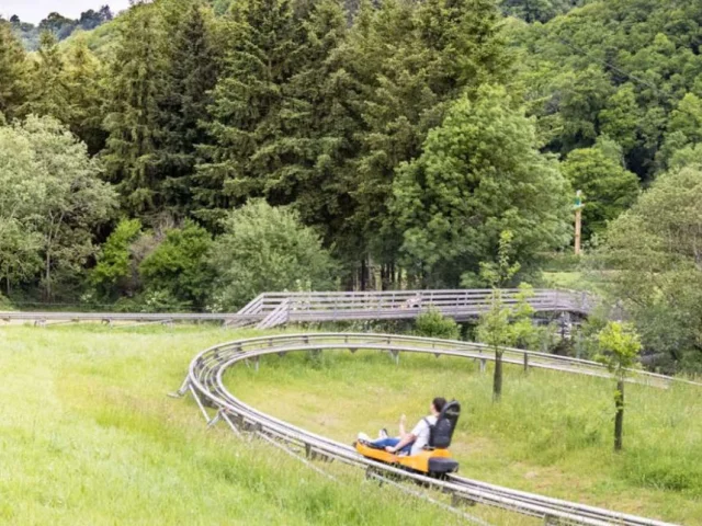 Normandie Luge Sur Rail