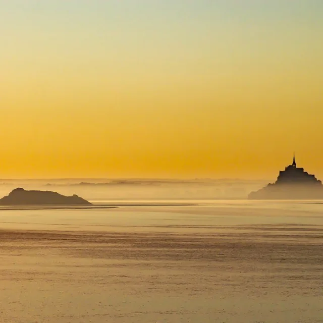 Mont Saint Michel Bay C Philippe Loze