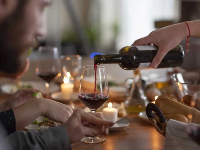 Delicious Meal Best Friends Who Spending Time Together