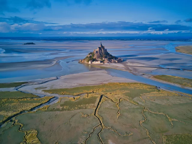 Marees Mont Saint Michel