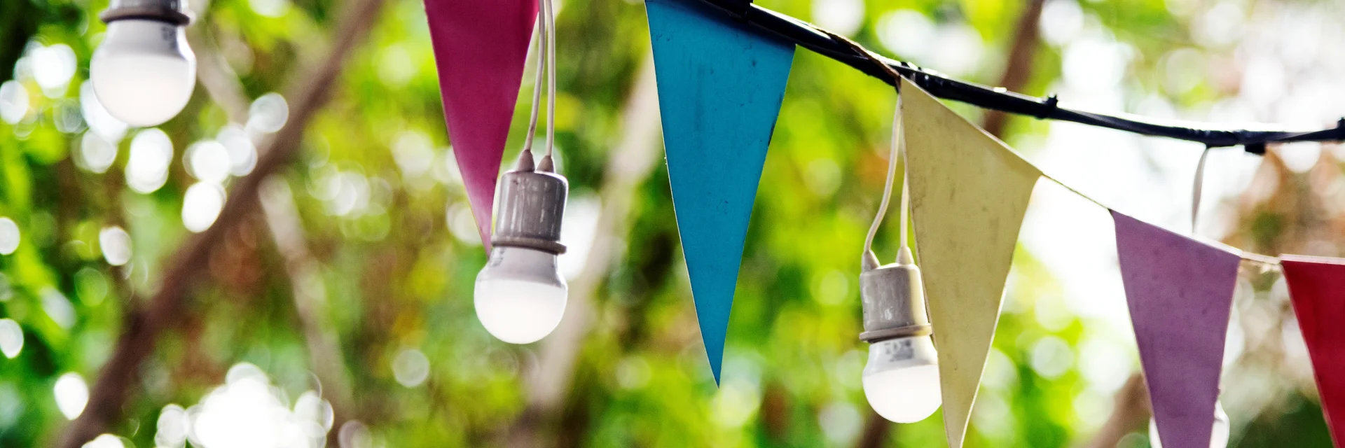 Triangle Festive Decorations Lights