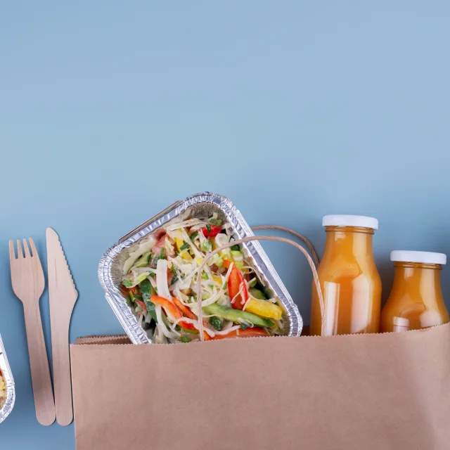 View Delicious Food Arrangement