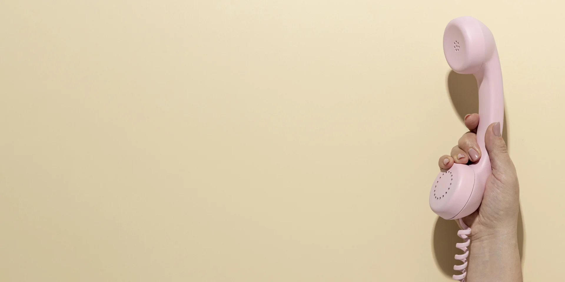 Vintage Roze Telefoon Assortiment